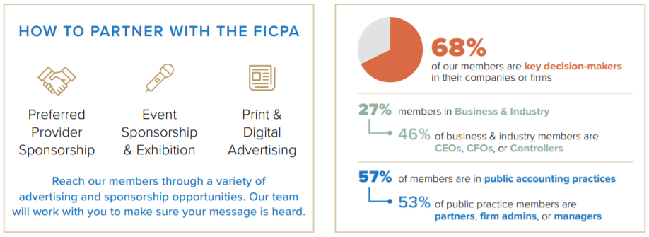 How to partner with the FICPA