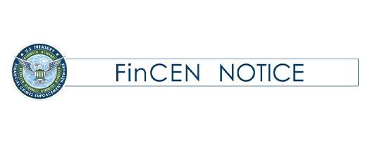 FinCen Notice