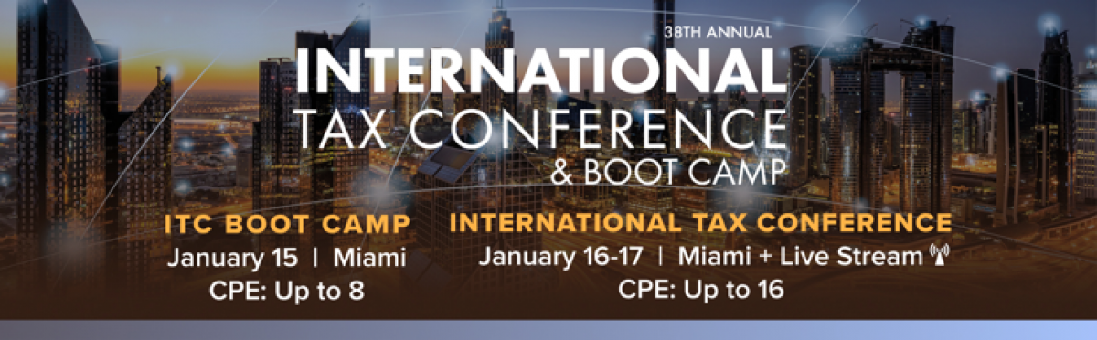 International Tax Conference