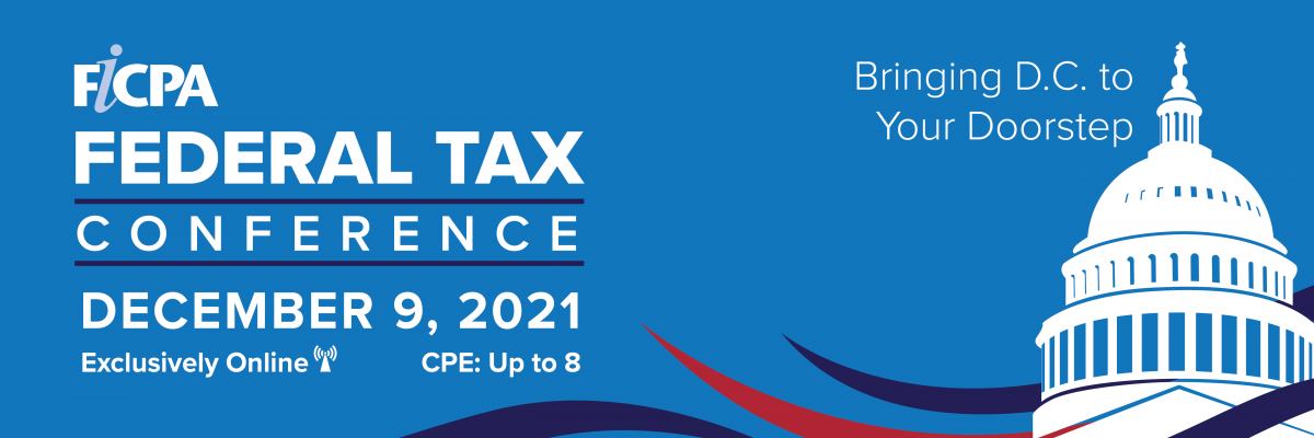2021 Federal Tax Conference