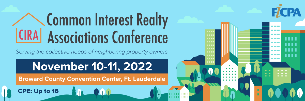 Common Interest Realty Associations Conference (CIRA) | Florida ...