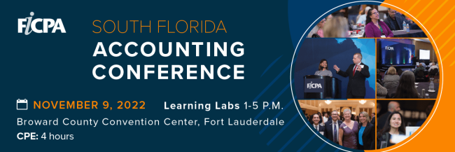 South Florida Accounting Conference - Learning Labs (SFACLL) 