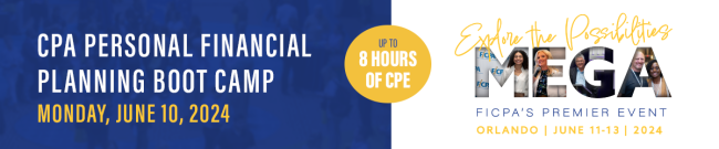 CPA Personal Financial Planning Boot Camp (PFPB) 