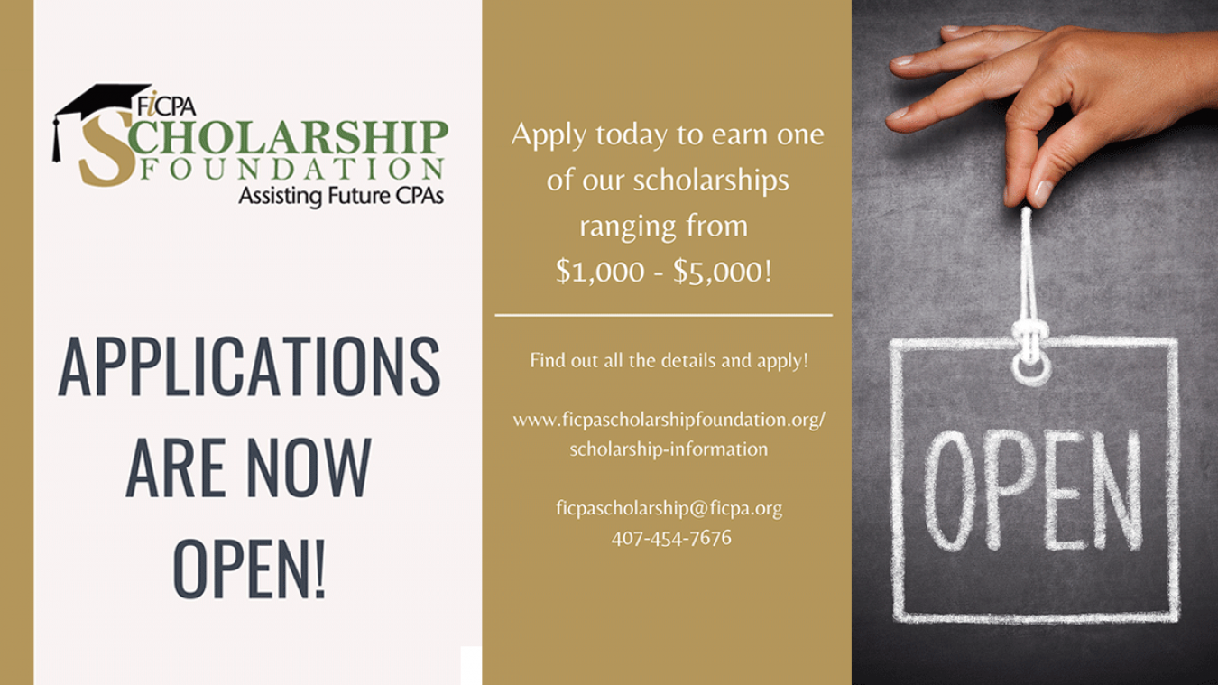 FICPA Scholarship Foundation Application